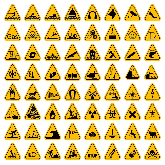 علائم هشداردهنده