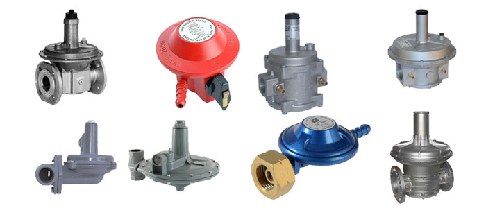 رگلاتور سیلندر گاز و انواع آن