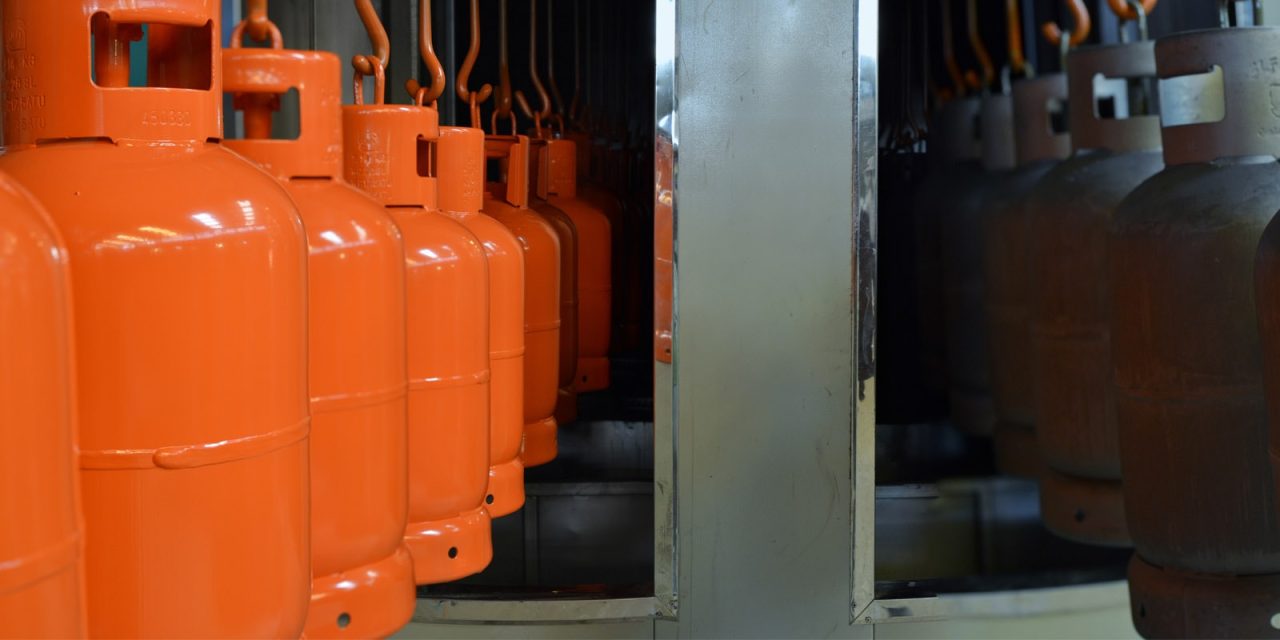 انواع سیلندر گاز